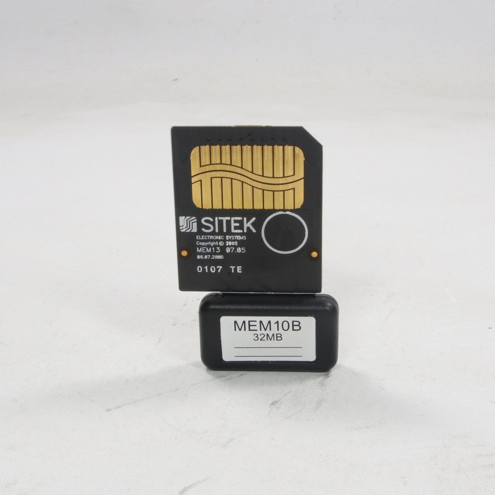 Sitek Electronic Systems MEM10B Industrial Memory Card-Industrial Memory Card-Used Industrial Parts