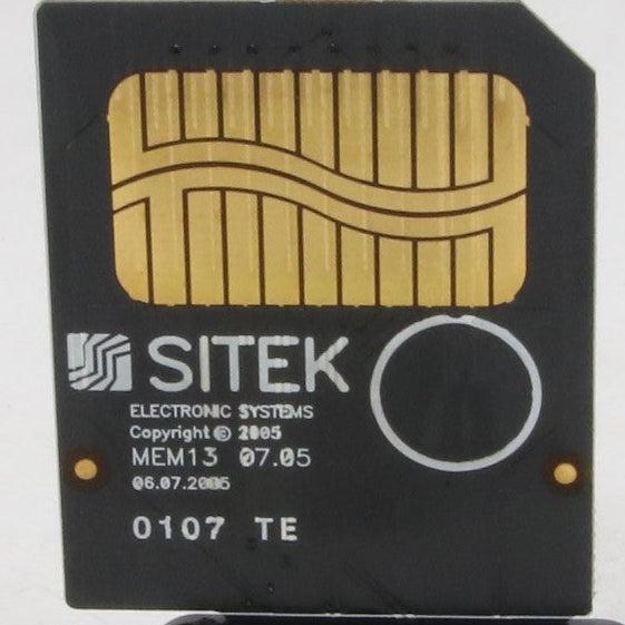 Sitek Electronic Systems MEM10B Industrial Memory Card-Industrial Memory Card-Used Industrial Parts