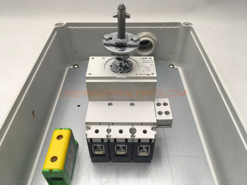 Image of Skandinaviska Solenoid AB/Moeller NZM1Circuit Breaker-Circuit Breaker-EA-01-01-Used Industrial Parts