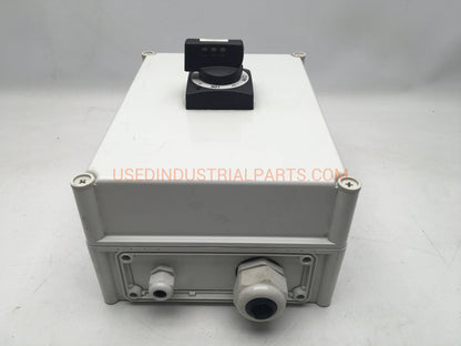 Skandinaviska Solenoid AB/Moeller NZM1Circuit Breaker-Circuit Breaker-EA-01-01-Used Industrial Parts