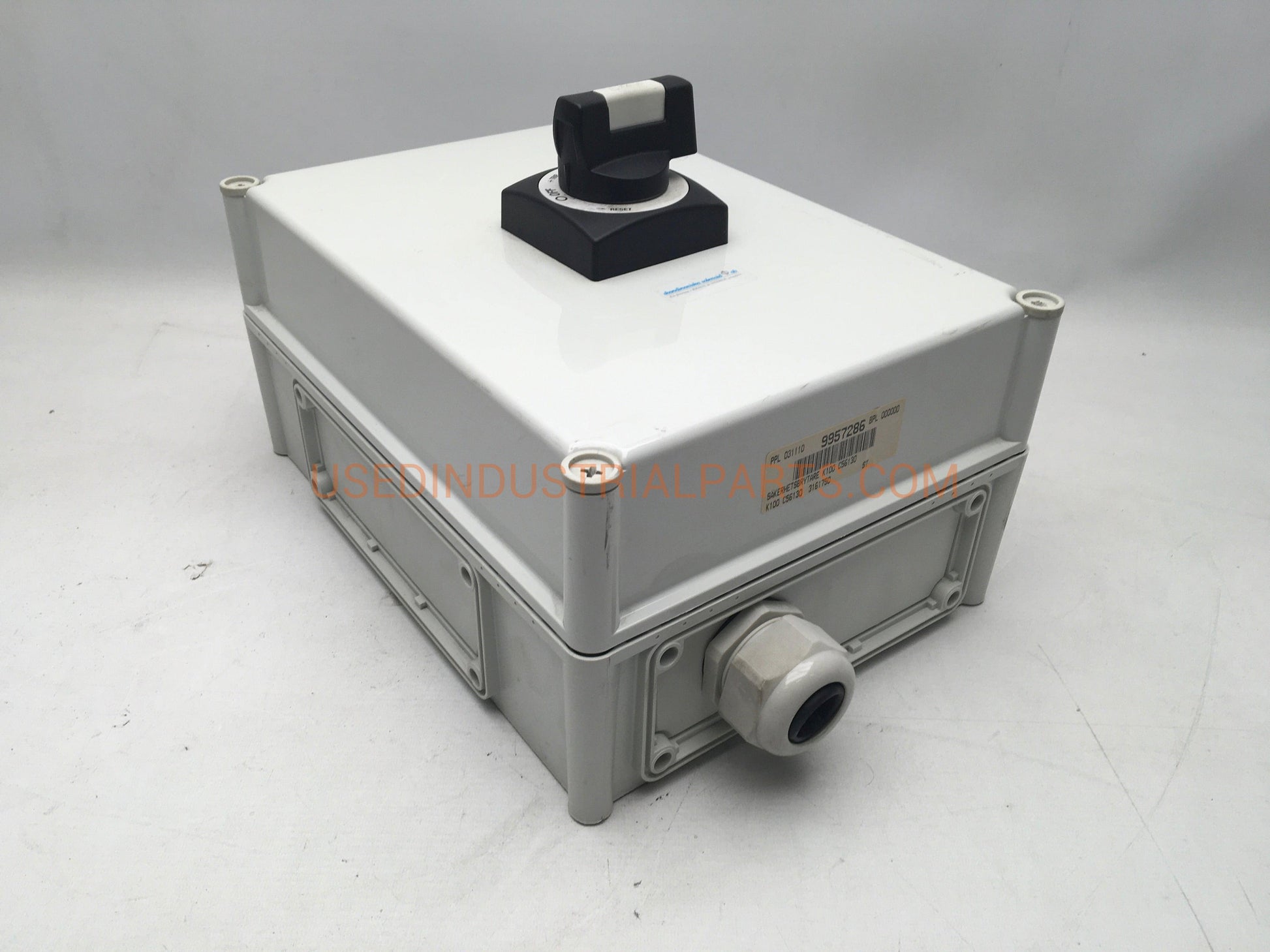 Skandinaviska Solenoid AB/Moeller NZM1Circuit Breaker-Circuit Breaker-EA-01-01-Used Industrial Parts