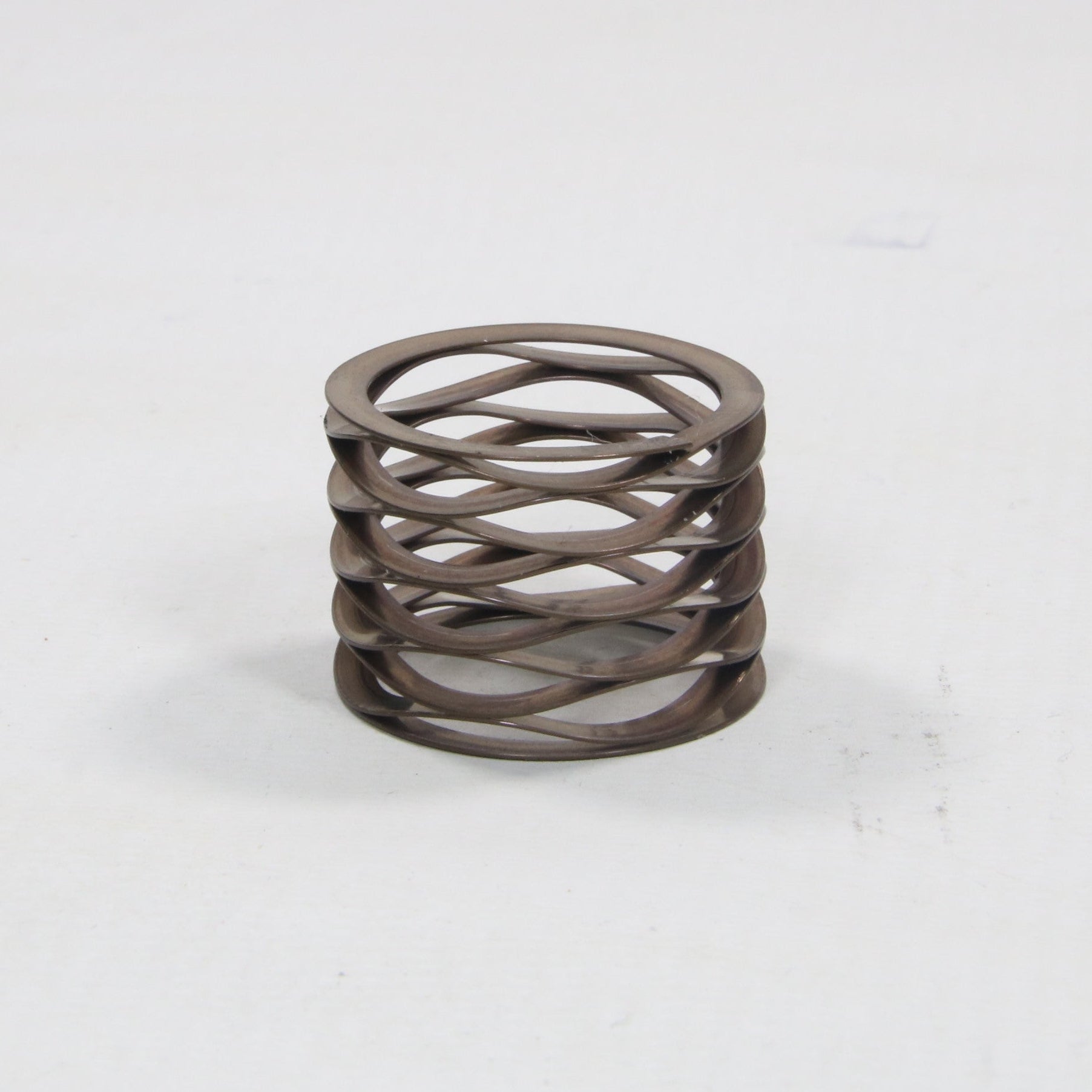 Smalley CMS35-H5-S17 Wave Spring x 15pcs-Wave Spring-Used Industrial Parts