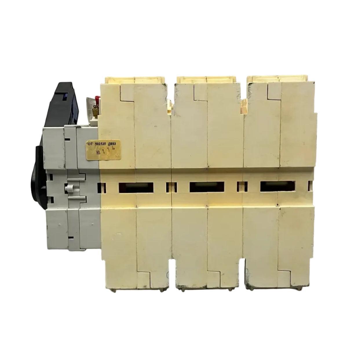 Socomec Fuserbloc Fuse Combination Switch - 400A-Fuse Combination Switch-Used Industrial Parts