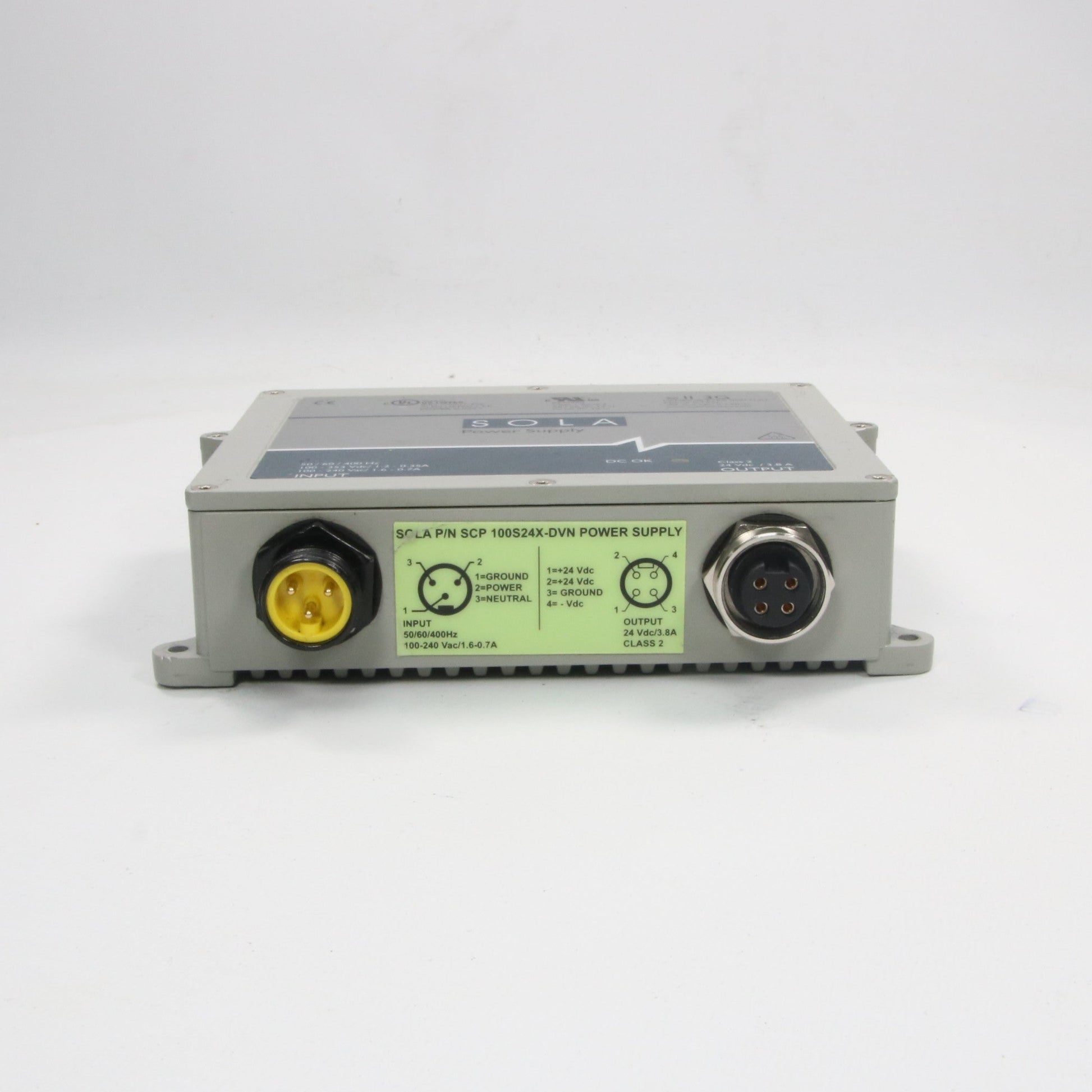 Sola SCP 100S24X DVN DC Power Supply-DC Power Supply-Used Industrial Parts