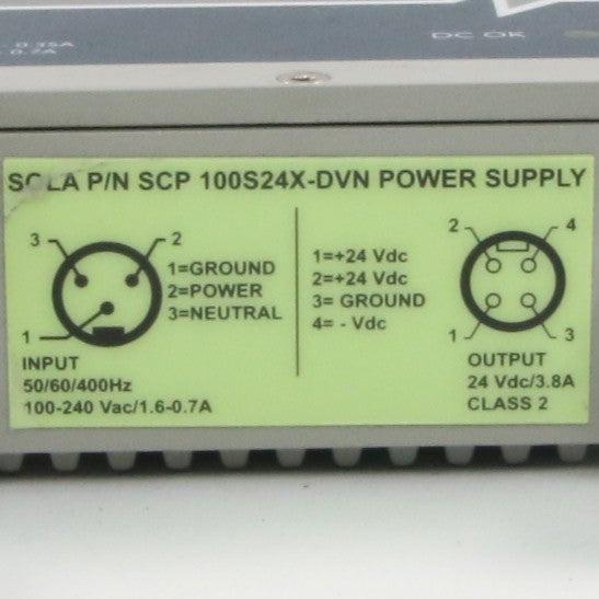 Sola SCP 100S24X DVN DC Power Supply-DC Power Supply-Used Industrial Parts