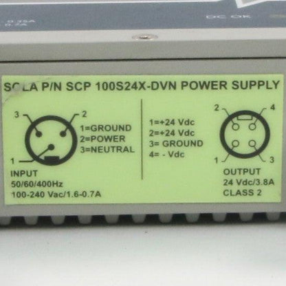 Sola SCP 100S24X DVN DC Power Supply-DC Power Supply-Used Industrial Parts