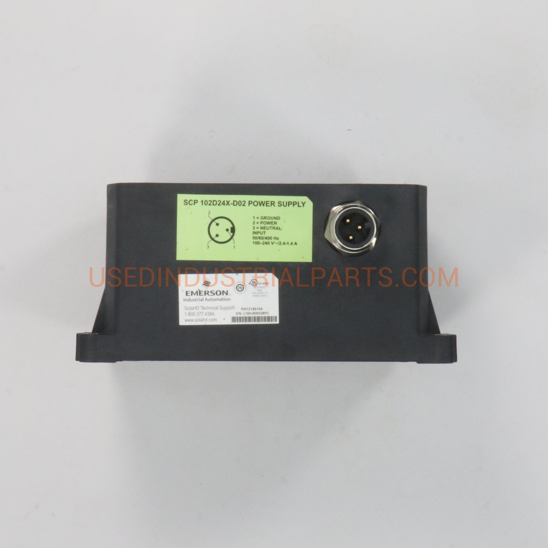 Sola SCP 102D24X-D02 Power Supply-Power Supply-CA-05-05-02-Used Industrial Parts