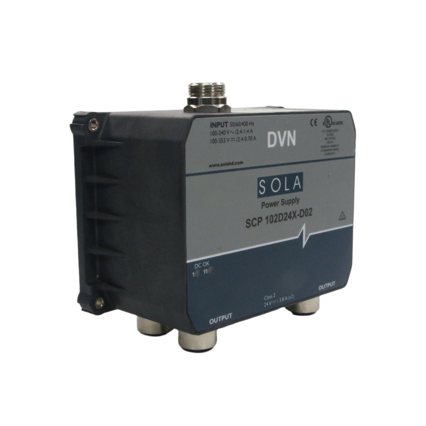 Sola SCP 102D24X-D02 Power Supply-Power Supply-Used Industrial Parts