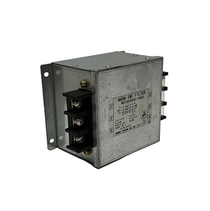 Soshin Electric NF3050C-RQ2 EMI Filter-EMI Filter-01–AA-02-05-02-6152428112101-Used Industrial Parts