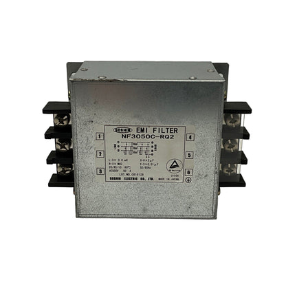 Soshin Electric NF3050C-RQ2 EMI Filter-EMI Filter-Used Industrial Parts