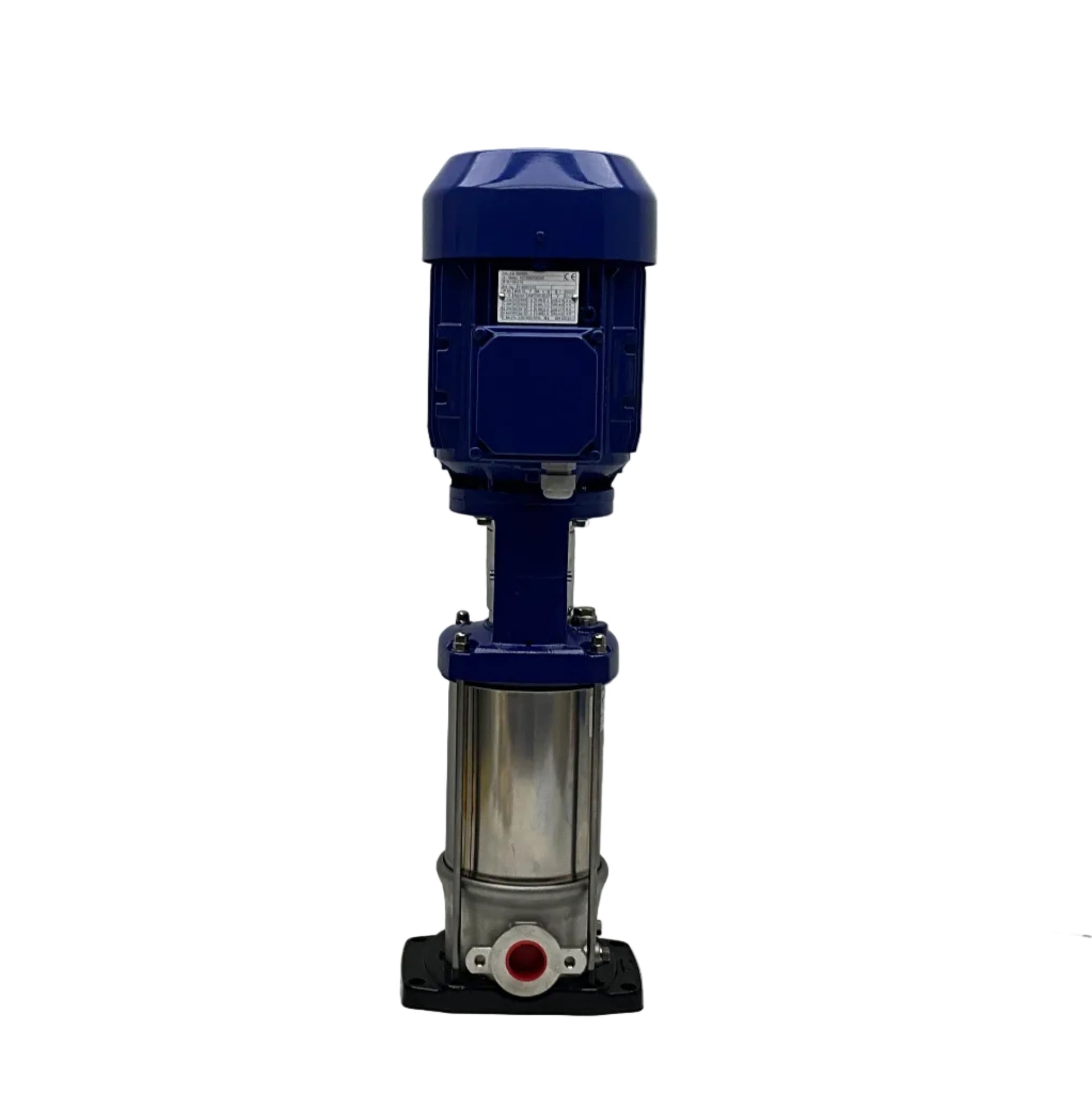 Speck Pumpen IN-VB 4-90-11F-3A5-015 Vertical Multistage In-line Centrifugal Pump-Vertical Multistage In-line Centrifugal Pump-Used Industrial Parts
