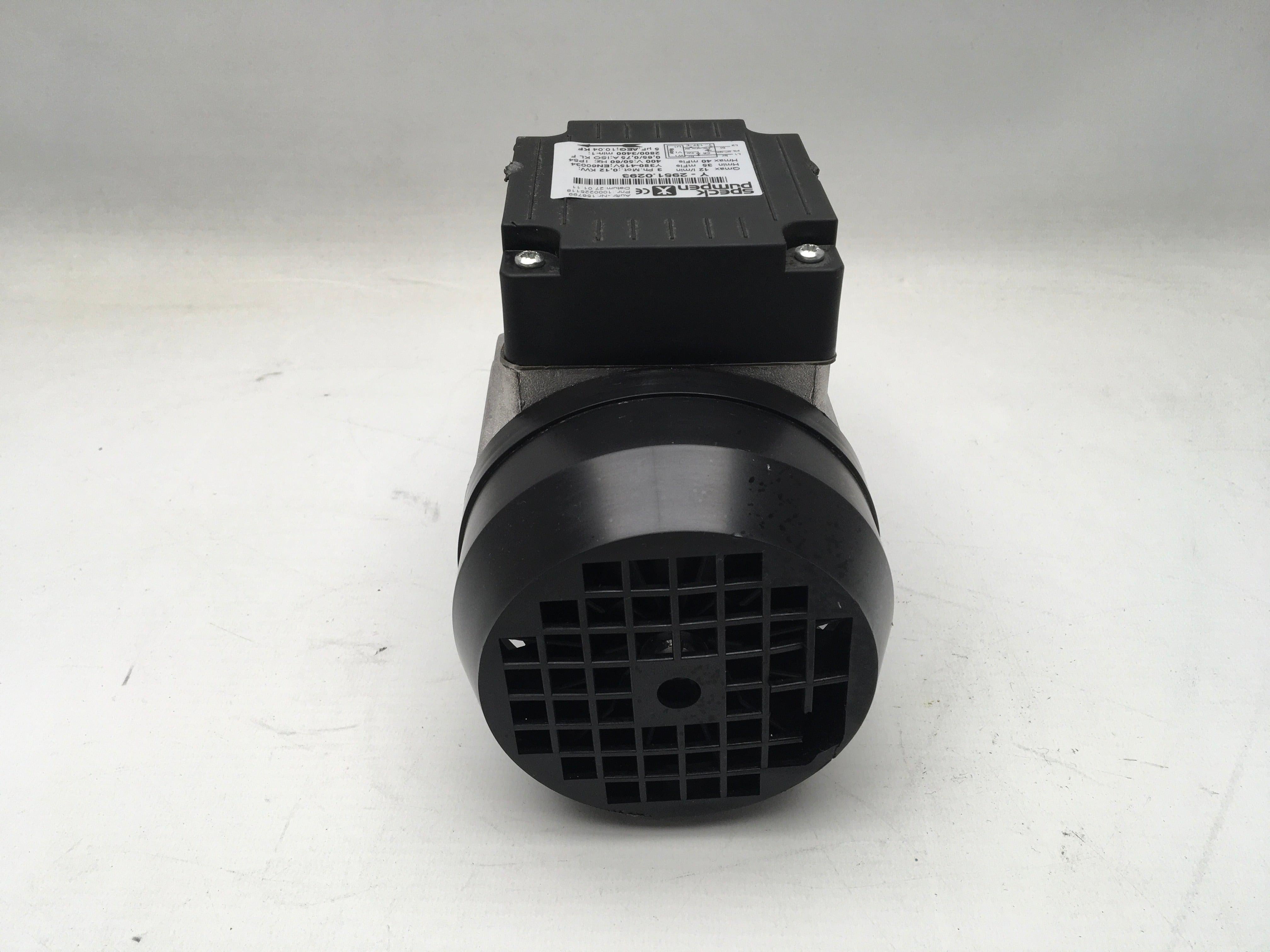 蒸気 Speck Pumpen Regenerative Turbine Pump Y-2951.0293 – Used