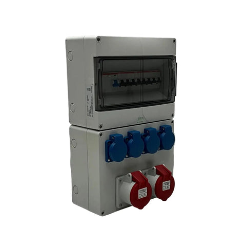 Spelsberg STV 1224-K16 Socket Outlet Combination-Socket Outlet Combination-AE-02-01-03-6152428727756-Used Industrial Parts