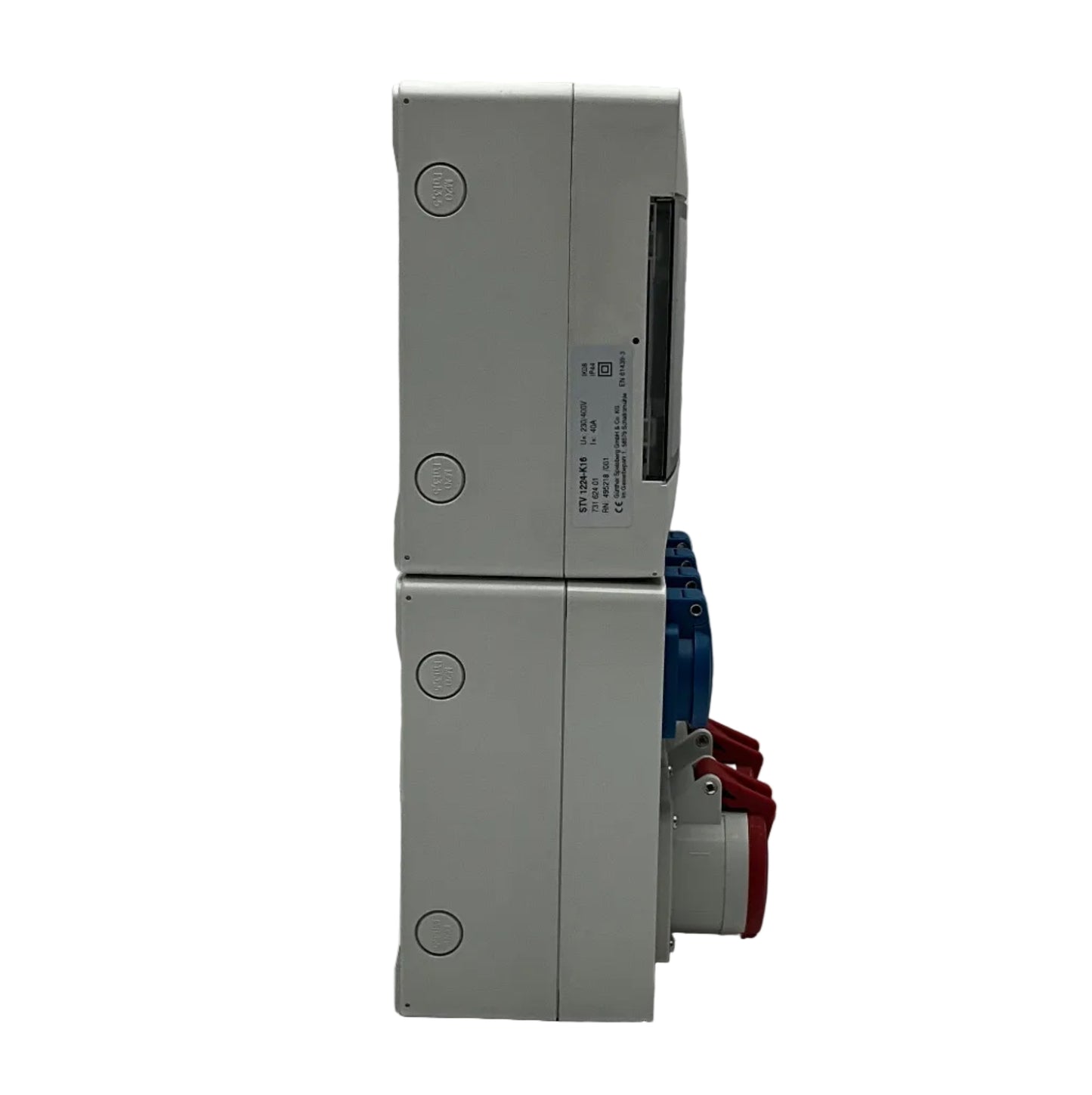 Spelsberg STV 1224-K16 Socket Outlet Combination-Socket Outlet Combination-Used Industrial Parts