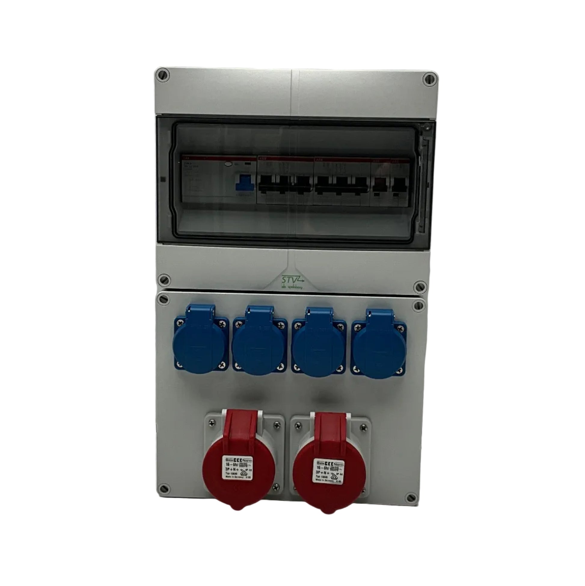 Spelsberg STV 1224-K16 Socket Outlet Combination-Socket Outlet Combination-Used Industrial Parts