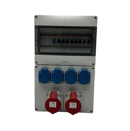 Spelsberg STV 1224-K16 Socket Outlet Combination-Socket Outlet Combination-Used Industrial Parts