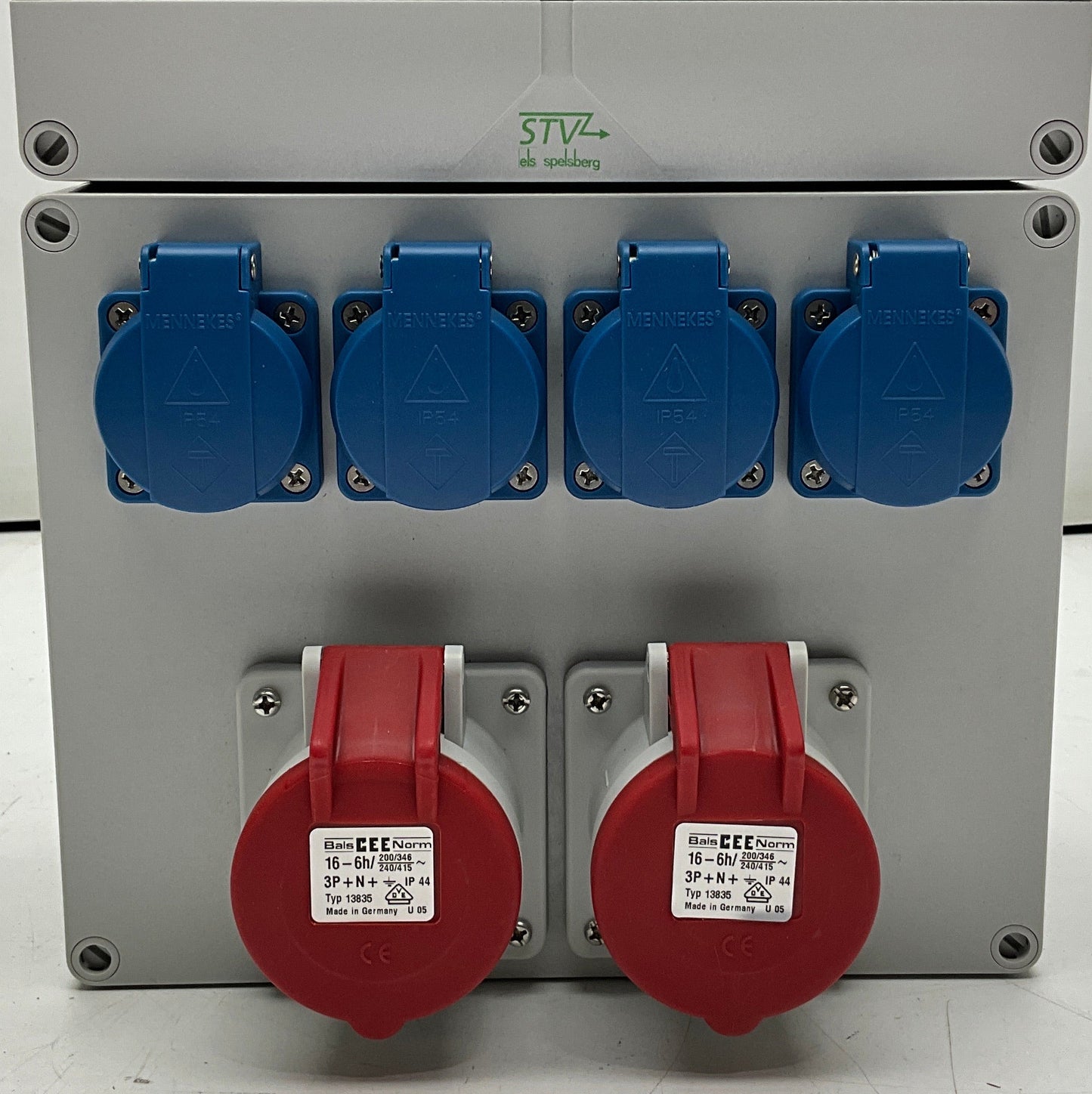 Spelsberg STV 1224-K16 Socket Outlet Combination-Socket Outlet Combination-Used Industrial Parts
