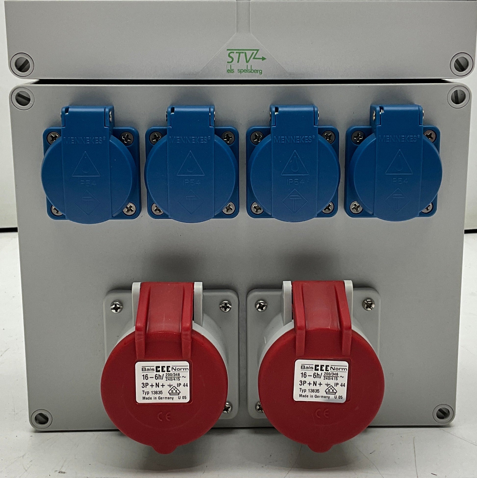 Spelsberg STV 1224-K16 Socket Outlet Combination-Socket Outlet Combination-Used Industrial Parts