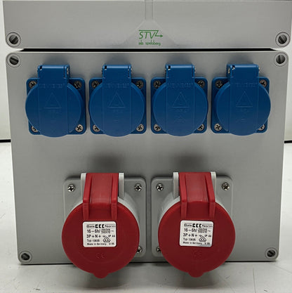 Spelsberg STV 1224-K16 Socket Outlet Combination-Socket Outlet Combination-Used Industrial Parts