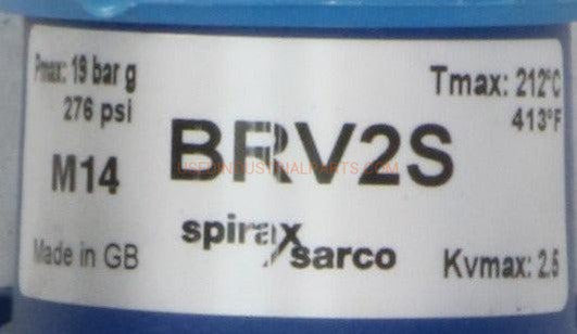 Spirax Sarco BRV2S Pressure Regulator-Pressure Regulator-DB-03-06-Used Industrial Parts