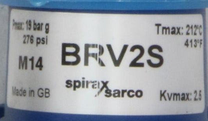 Spirax Sarco BRV2S Pressure Regulator-Pressure Regulator-Used Industrial Parts