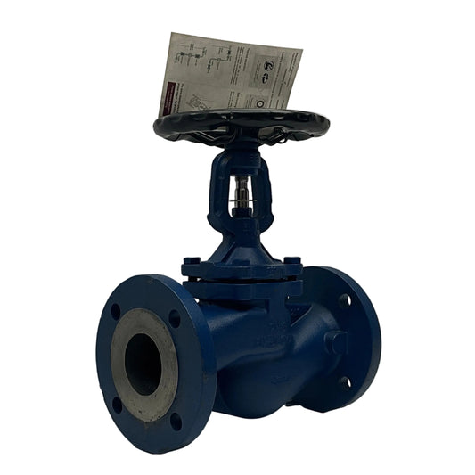Spirax Sarco BSA1T Bellows Sealed Stop Valve-Bellows Sealed Stop Valve-EC-03-02-01-6152429578562-Used Industrial Parts
