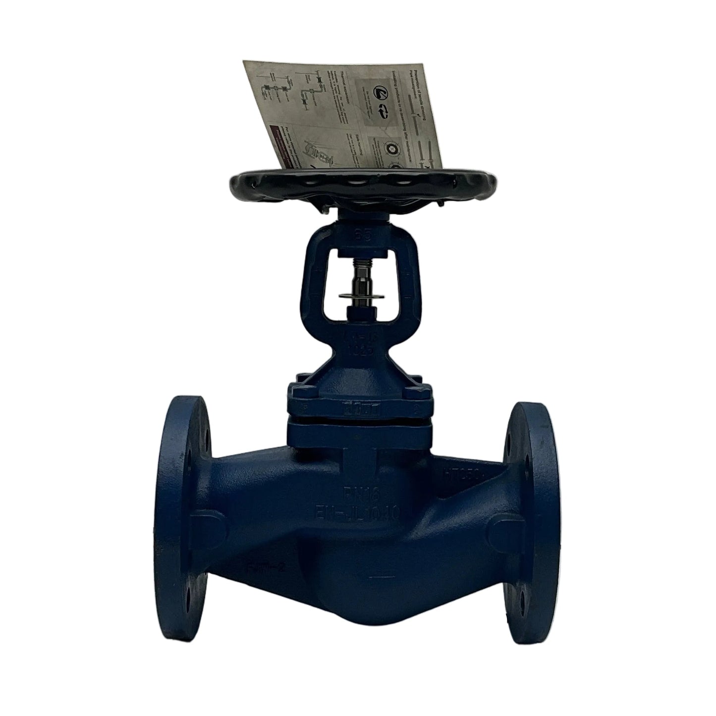 Spirax Sarco BSA1T Bellows Sealed Stop Valve-Bellows Sealed Stop Valve-Used Industrial Parts