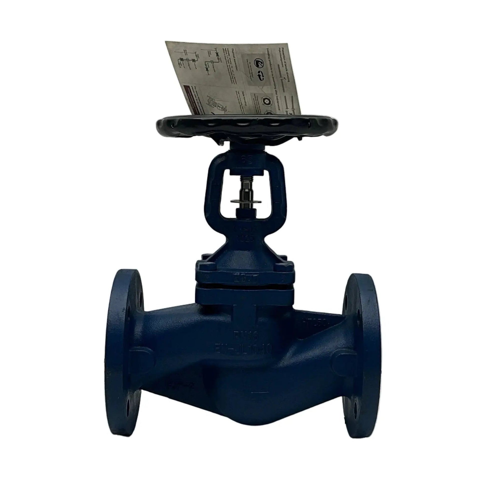 Spirax Sarco BSA1T Bellows Sealed Stop Valve-Bellows Sealed Stop Valve-Used Industrial Parts