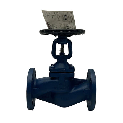 Spirax Sarco BSA1T Bellows Sealed Stop Valve-Bellows Sealed Stop Valve-Used Industrial Parts