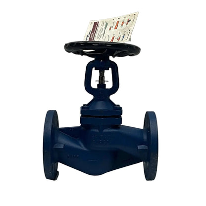 Spirax Sarco BSA1T Bellows Sealed Stop Valve-Bellows Sealed Stop Valve-Used Industrial Parts