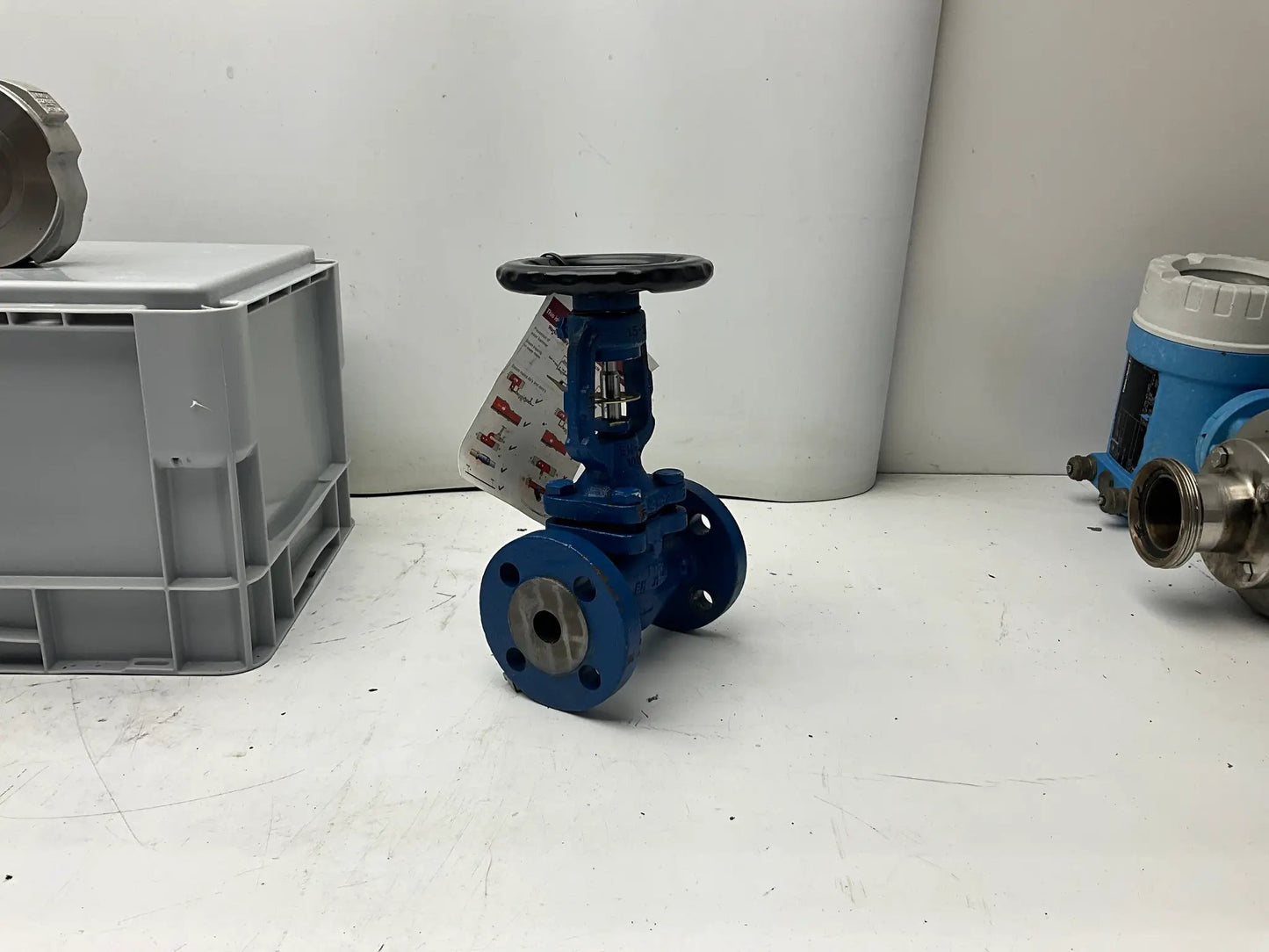 Spirax Sarco BSA1T Bellows Sealed Stop Valve-Bellows Sealed Stop Valve-Used Industrial Parts
