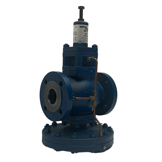 Spirax Sarco DP27 Pilot Operated Pressure Reducing Valve-Pilot Operated Pressure Reducing Valve-EC-03-02-02–6152429569546-Used Industrial Parts