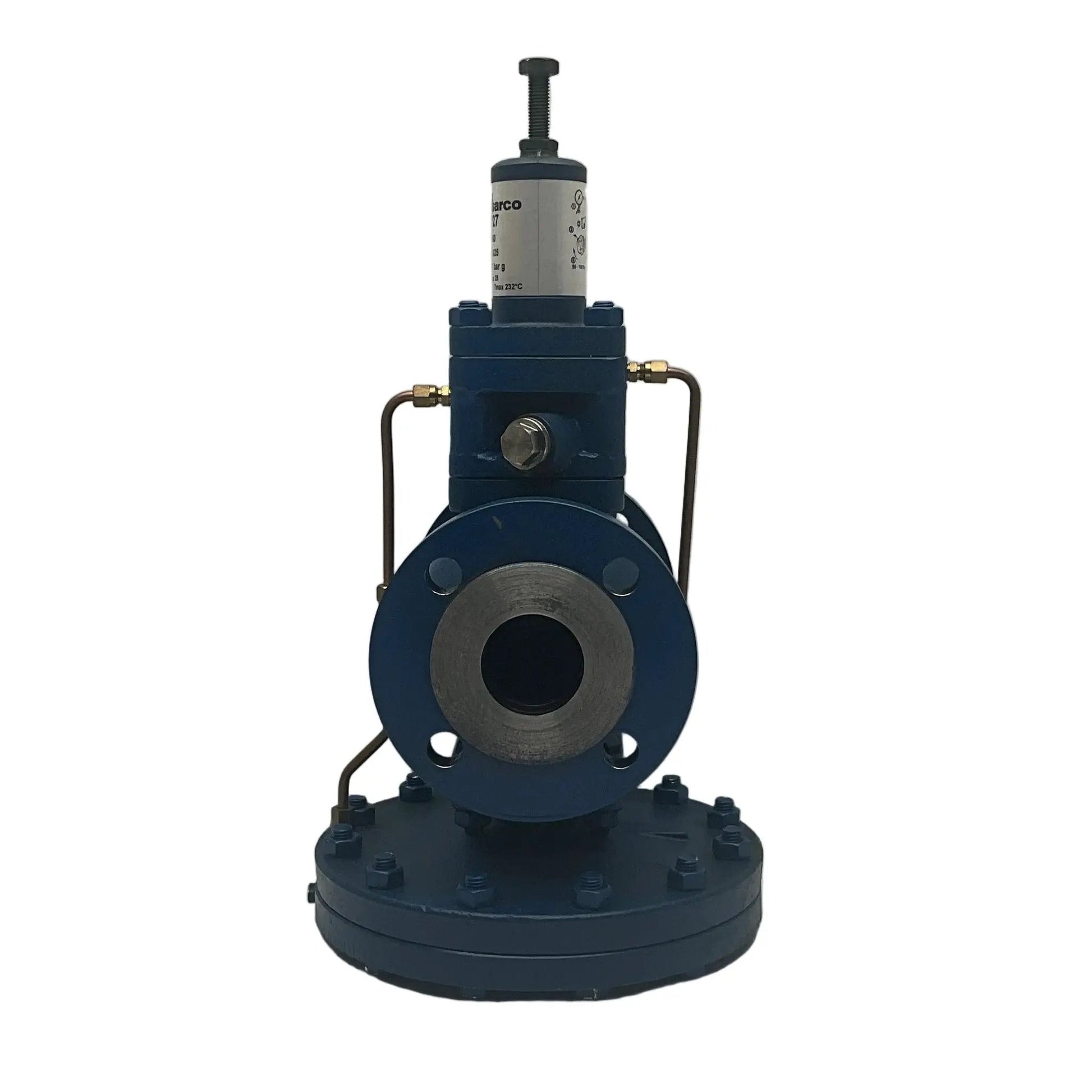 Spirax Sarco DP27 Pilot Operated Pressure Reducing Valve-Pilot Operated Pressure Reducing Valve-Used Industrial Parts