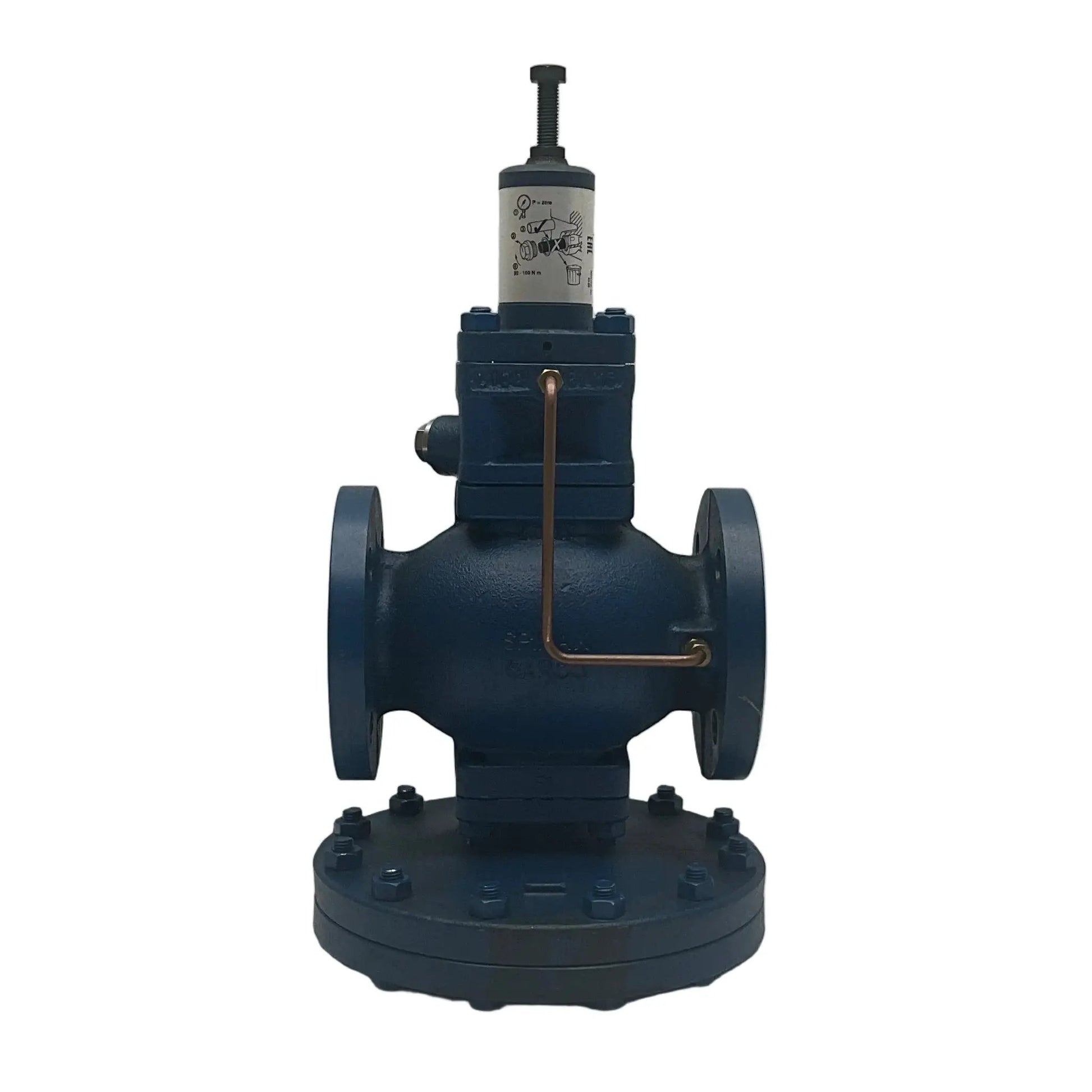 Spirax Sarco DP27 Pilot Operated Pressure Reducing Valve-Pilot Operated Pressure Reducing Valve-Used Industrial Parts