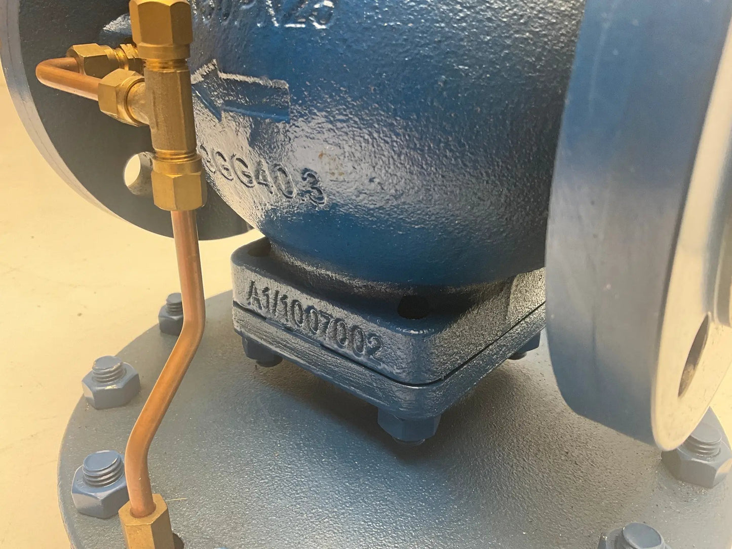 Spirax Sarco DP27 Pilot Operated Pressure Reducing Valve-Pilot Operated Pressure Reducing Valve-Used Industrial Parts