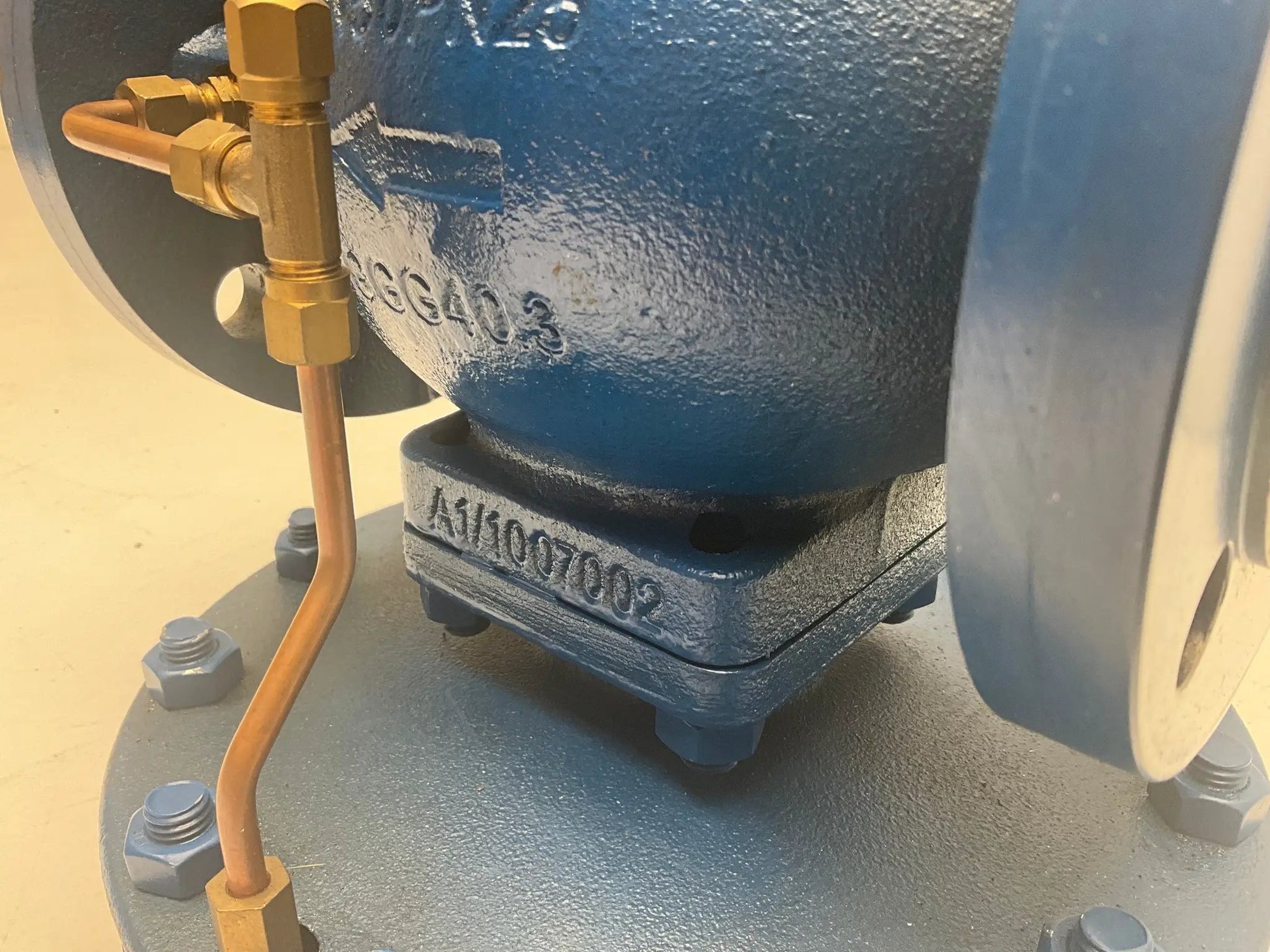 Spirax Sarco DP27 Pilot Operated Pressure Reducing Valve-Pilot Operated Pressure Reducing Valve-Used Industrial Parts