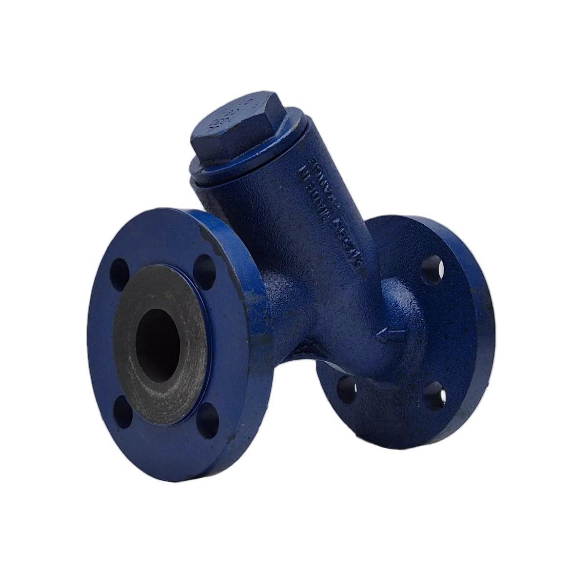Spirax Sarco FIG33 Y-Type Strainer Valve - DN40-Y-Type Strainer Valve-EC-03-02-02-6152429575509-Used Industrial Parts