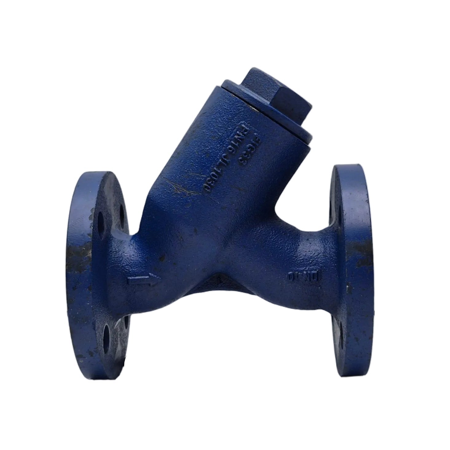Spirax Sarco FIG33 Y-Type Strainer Valve - DN40-Y-Type Strainer Valve-Used Industrial Parts