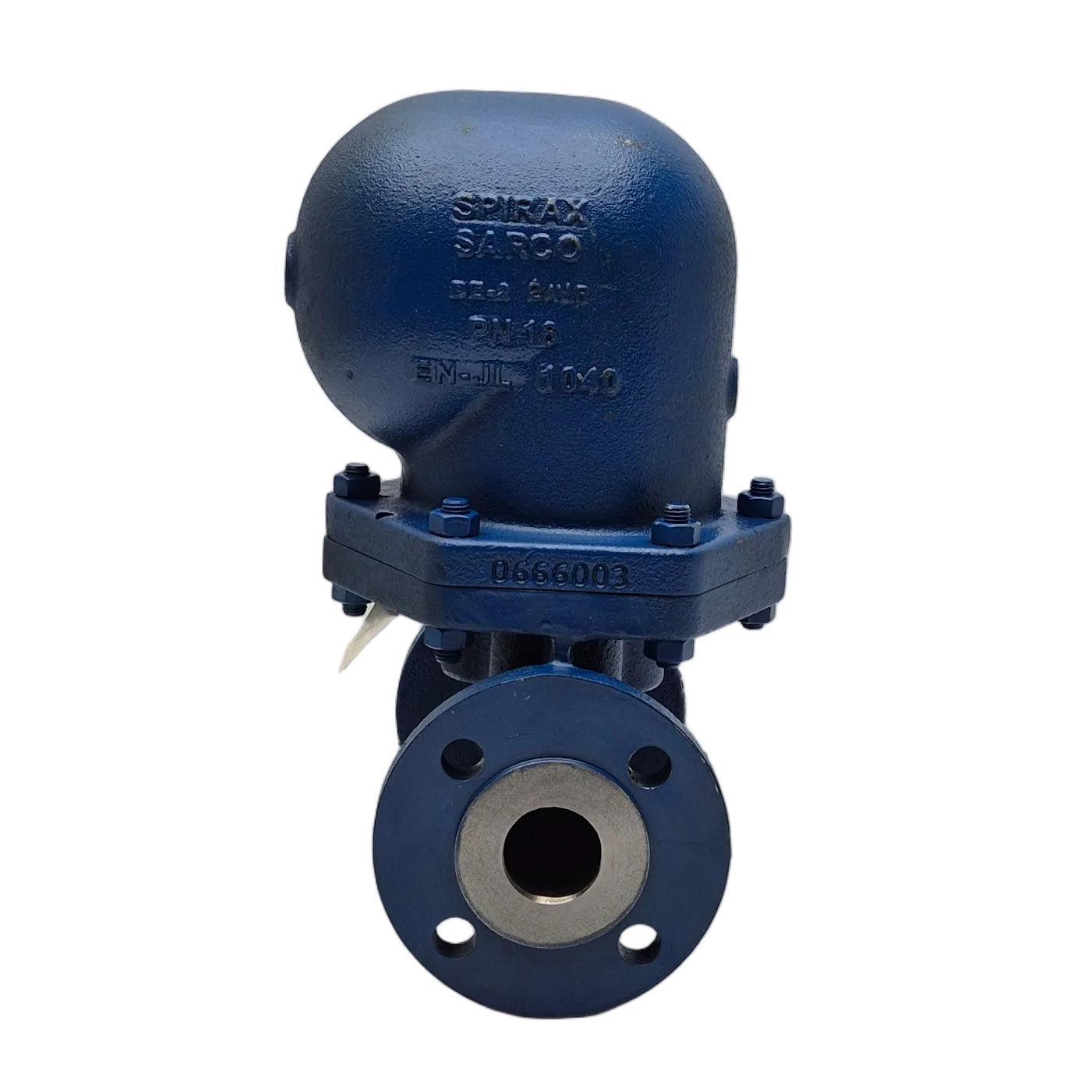 Spirax Sarco FT43-10 Ball Float Steam Trap-Ball Float Steam Trap-Used Industrial Parts
