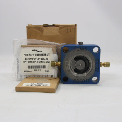 Spirax Sarco Pilot Valve Chamber Assembly Set-Valve Chamber Assembly Set-Used Industrial Parts