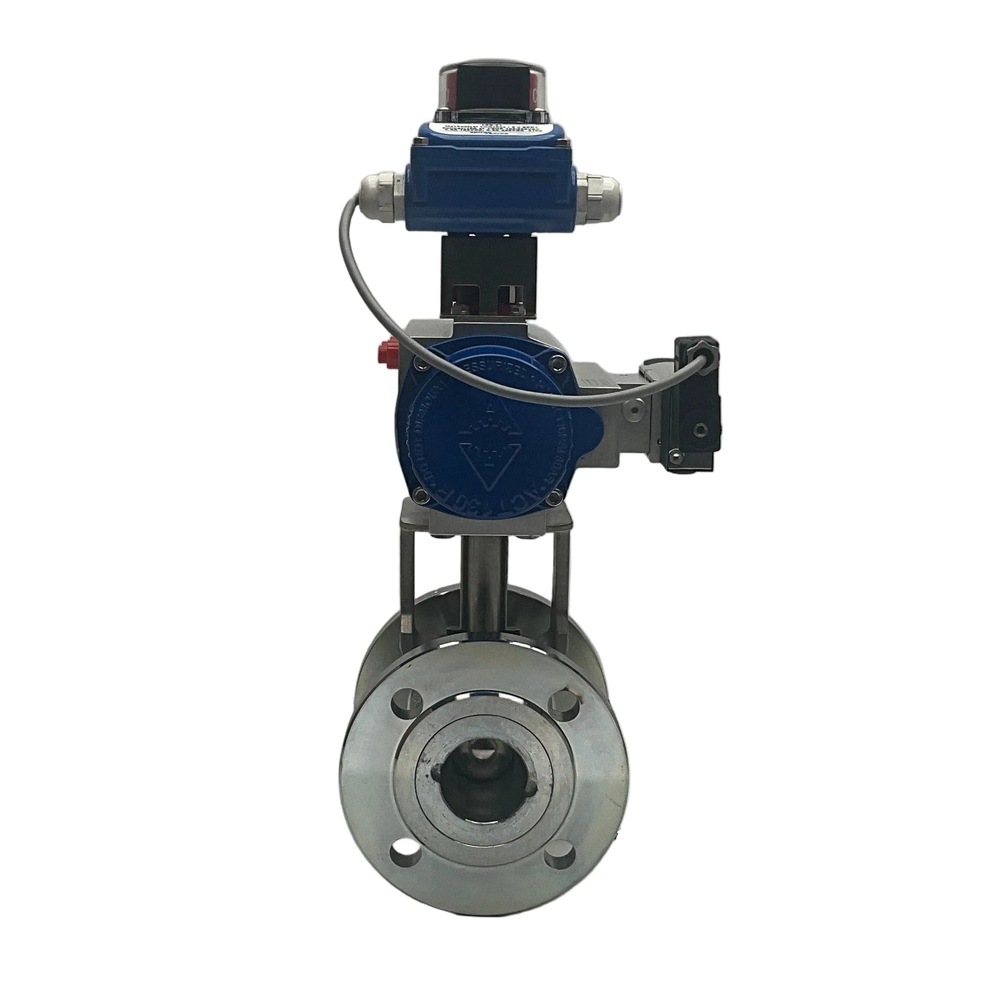 Spirax Sarco Pneumatic Actuator with Ball Valve and Position Monitor-Pneumatic Actuator with Ball Valve and Position Monitor-Used Industrial Parts