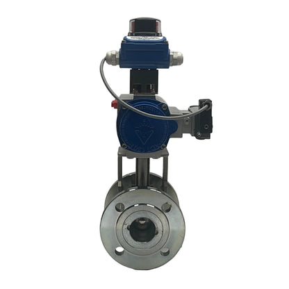 Spirax Sarco Pneumatic Actuator with Ball Valve and Position Monitor-Pneumatic Actuator with Ball Valve and Position Monitor-Used Industrial Parts
