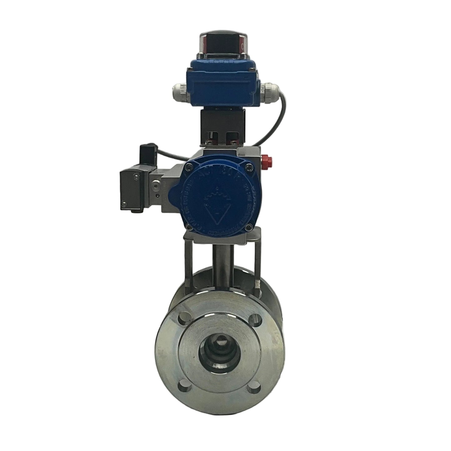 Spirax Sarco Pneumatic Actuator with Ball Valve and Position Monitor-Pneumatic Actuator with Ball Valve and Position Monitor-Used Industrial Parts