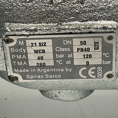 Spirax Sarco Pneumatic Actuator with Ball Valve and Position Monitor-Pneumatic Actuator with Ball Valve and Position Monitor-Used Industrial Parts