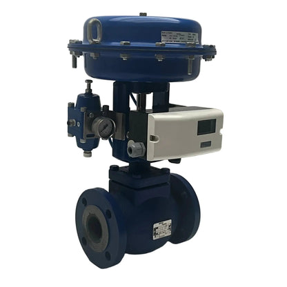 Spirax Sarco Pneumatic Actuator with Spiratrol Control Valve and Smart Positioner-Pneumatic Actuator with Control Valve and Smart Positioner-EC-03-02-01-6152429563513-Used Industrial Parts