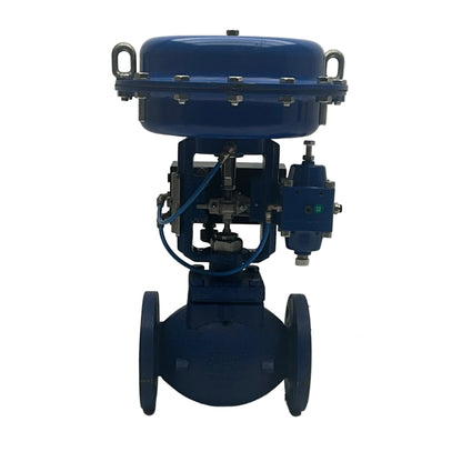 Spirax Sarco Pneumatic Actuator with Spiratrol Control Valve and Smart Positioner-Pneumatic Actuator with Control Valve and Smart Positioner-Used Industrial Parts