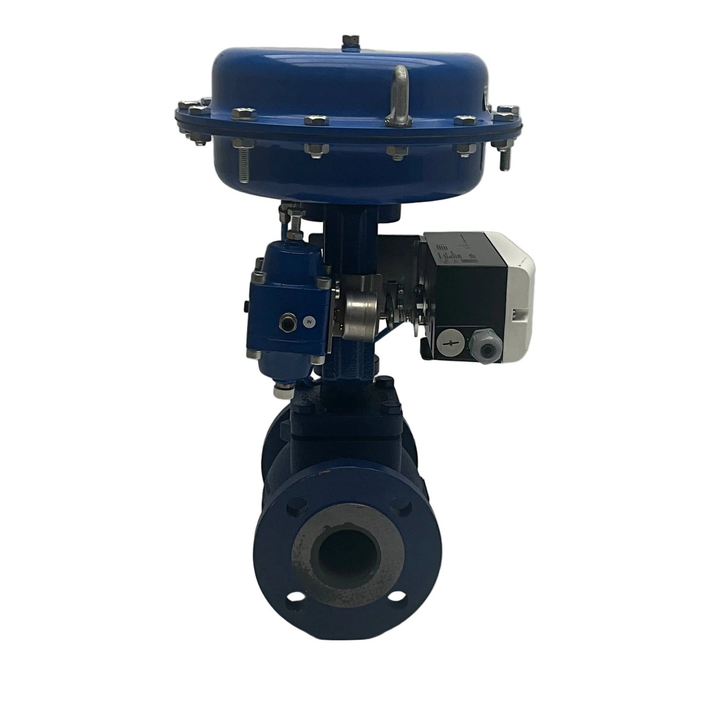 Spirax Sarco Pneumatic Actuator with Spiratrol Control Valve and Smart Positioner-Pneumatic Actuator with Control Valve and Smart Positioner-Used Industrial Parts