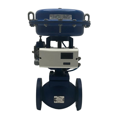 Spirax Sarco Pneumatic Actuator with Spiratrol Control Valve and Smart Positioner-Pneumatic Actuator with Control Valve and Smart Positioner-Used Industrial Parts