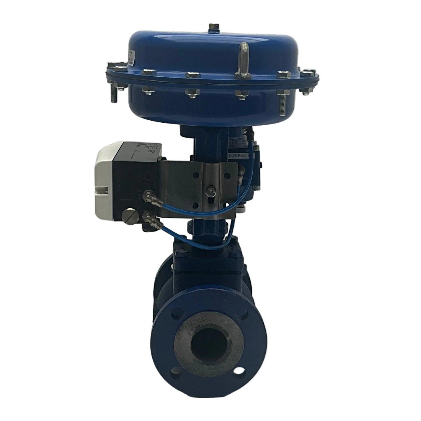 Spirax Sarco Pneumatic Actuator with Spiratrol Control Valve and Smart Positioner-Pneumatic Actuator with Control Valve and Smart Positioner-Used Industrial Parts