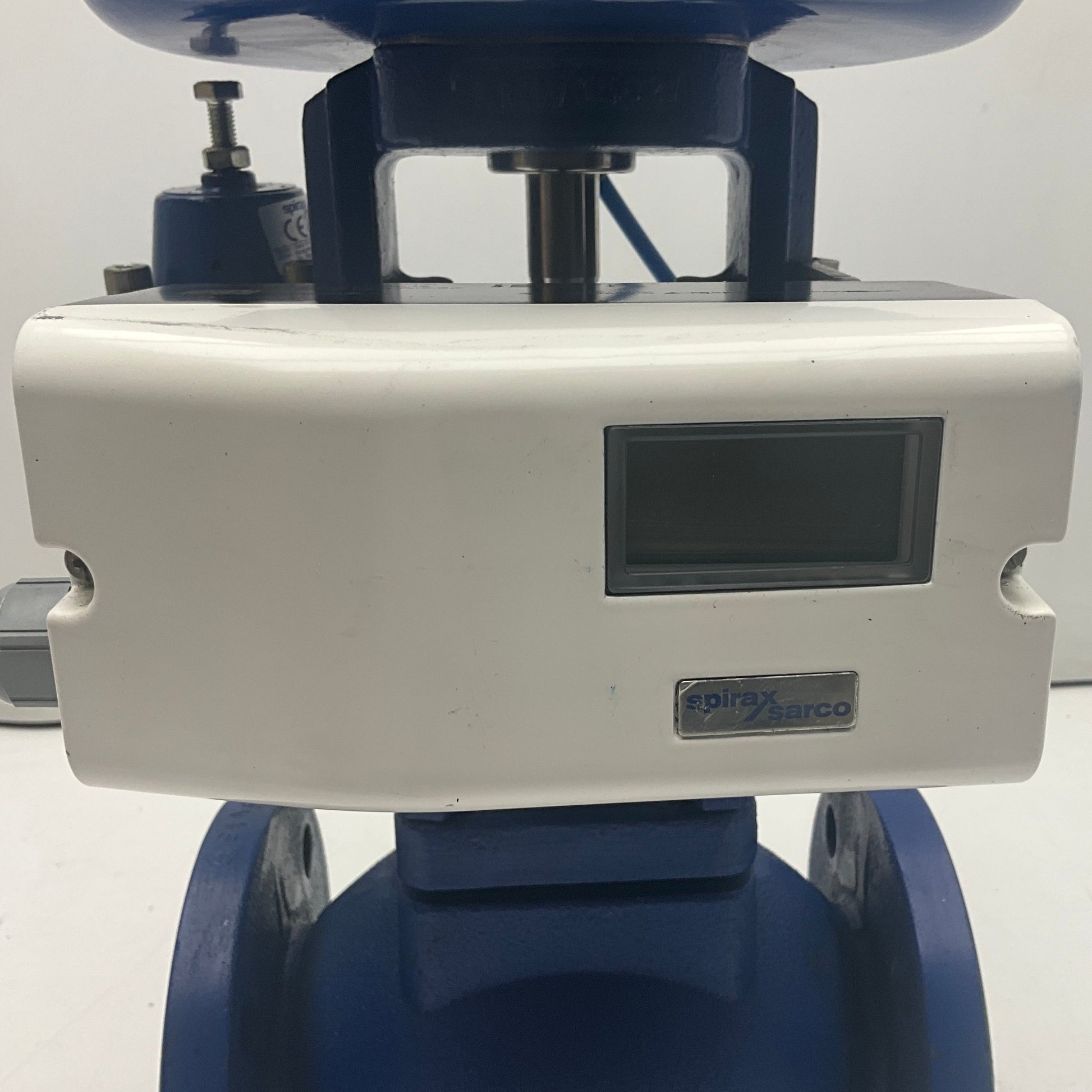 Spirax Sarco Pneumatic Actuator with Spiratrol Control Valve and Smart Positioner-Pneumatic Actuator with Control Valve and Smart Positioner-Used Industrial Parts